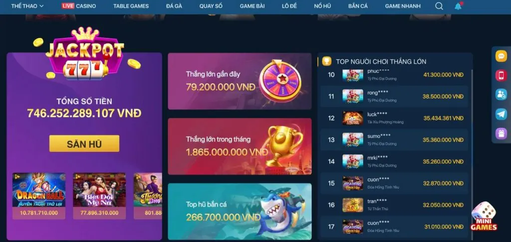Hoàn tất giao dịch nạp tiền